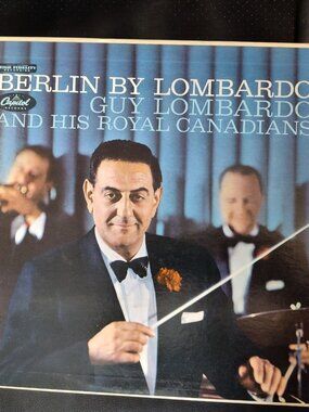 Berlin by Lombardo – Guy Lombardo 12" Record Album LP Vinyl (Capitol T-1019)